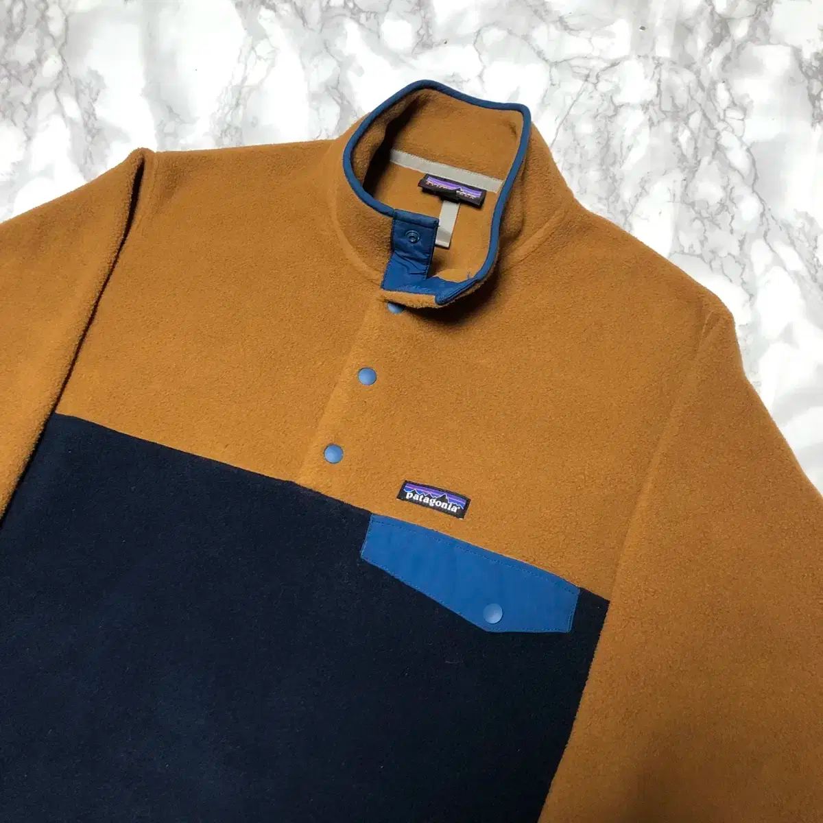 パタゴニア シンチラ ジャケット フリース プルオーバー