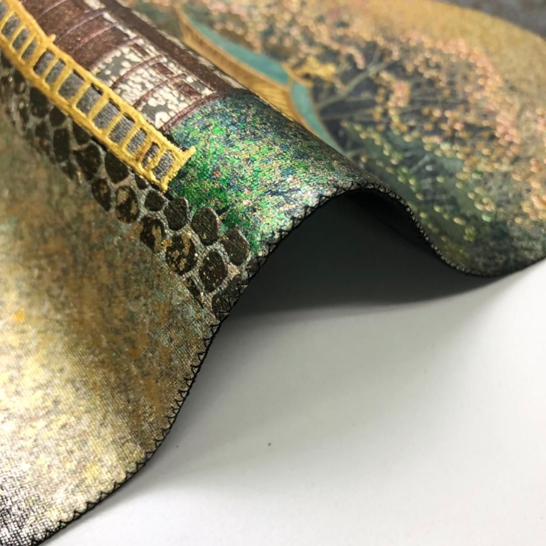 螺鈿五倍厚金閣 京都の風景