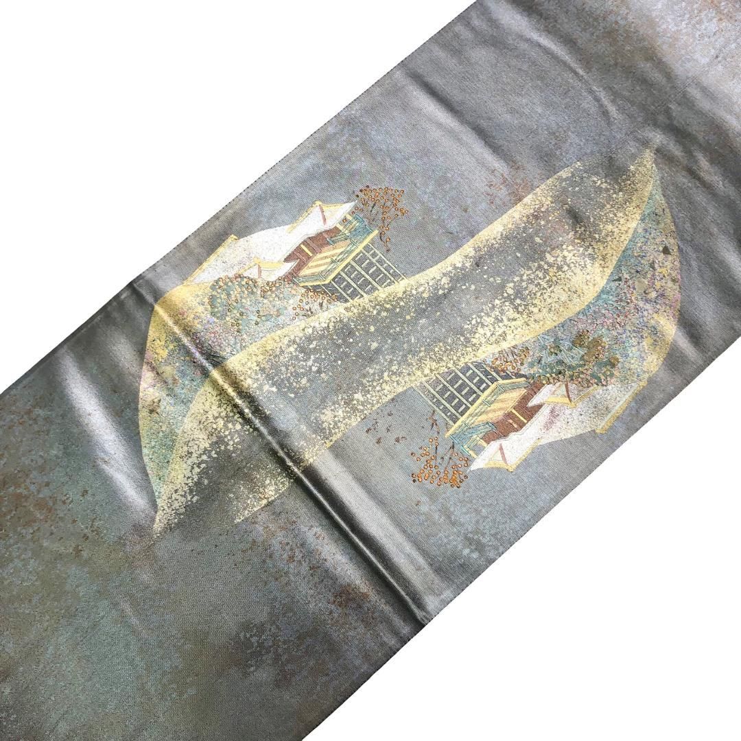 螺鈿五倍厚金閣 京都の風景