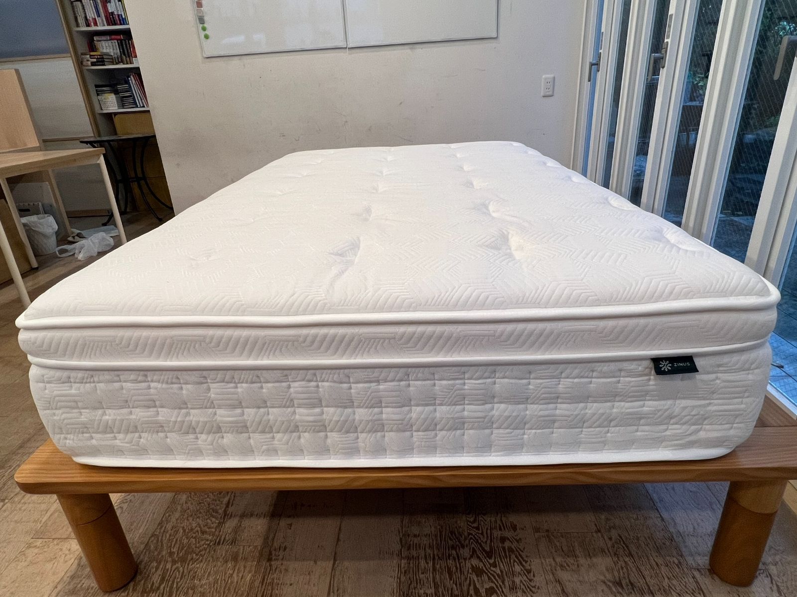 1点限り】 Prime Luxe 33cm ハイブリッドマットレス セミダブル