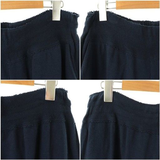 サイドフリンジパンツ テーパードパンツ