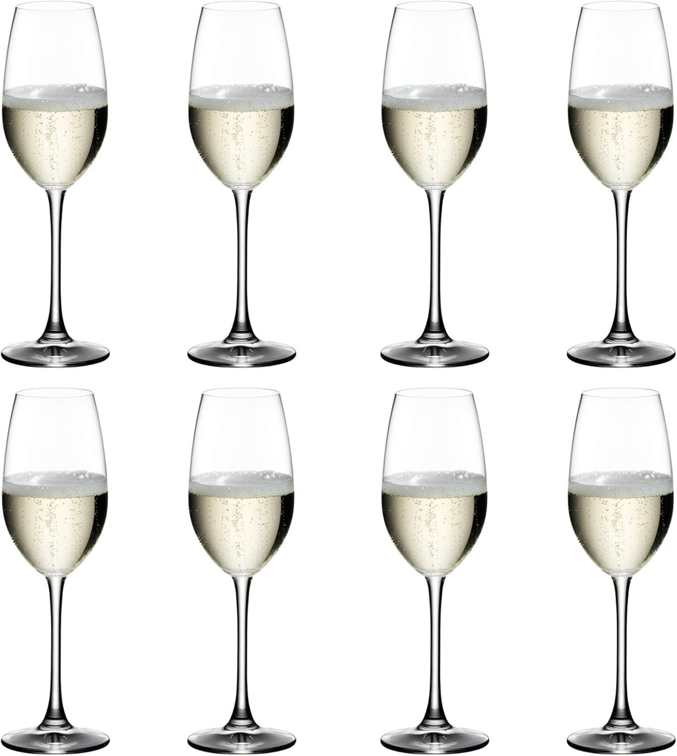 商品 RIEDEL リーデル シャンパン グラス 8個セット オヴァチュア シャンパーニュ 6408 48-8 260ml
