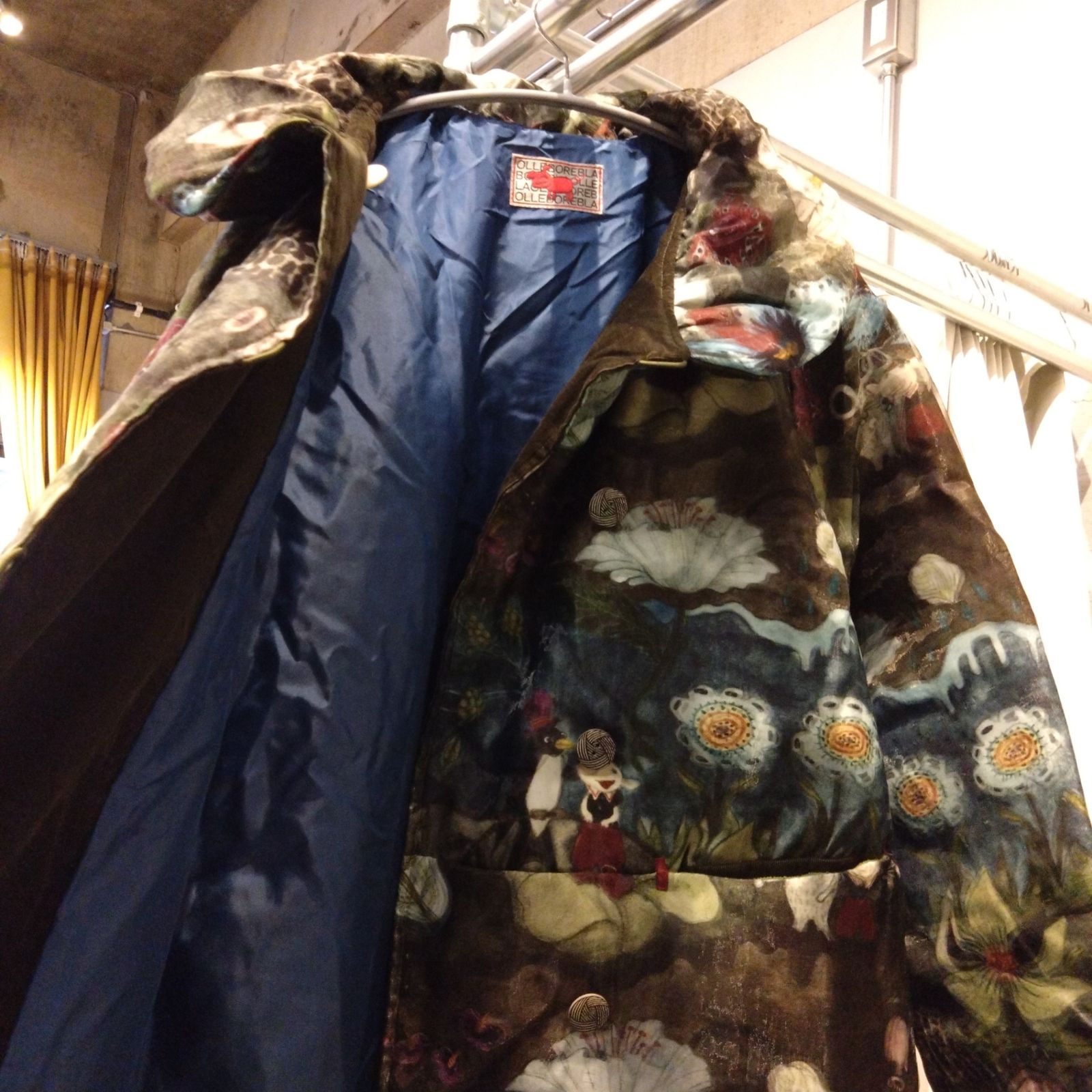 アルベロベロ OLLEBOREBLA オレボレブラ DOWN jacket ジャケット outer