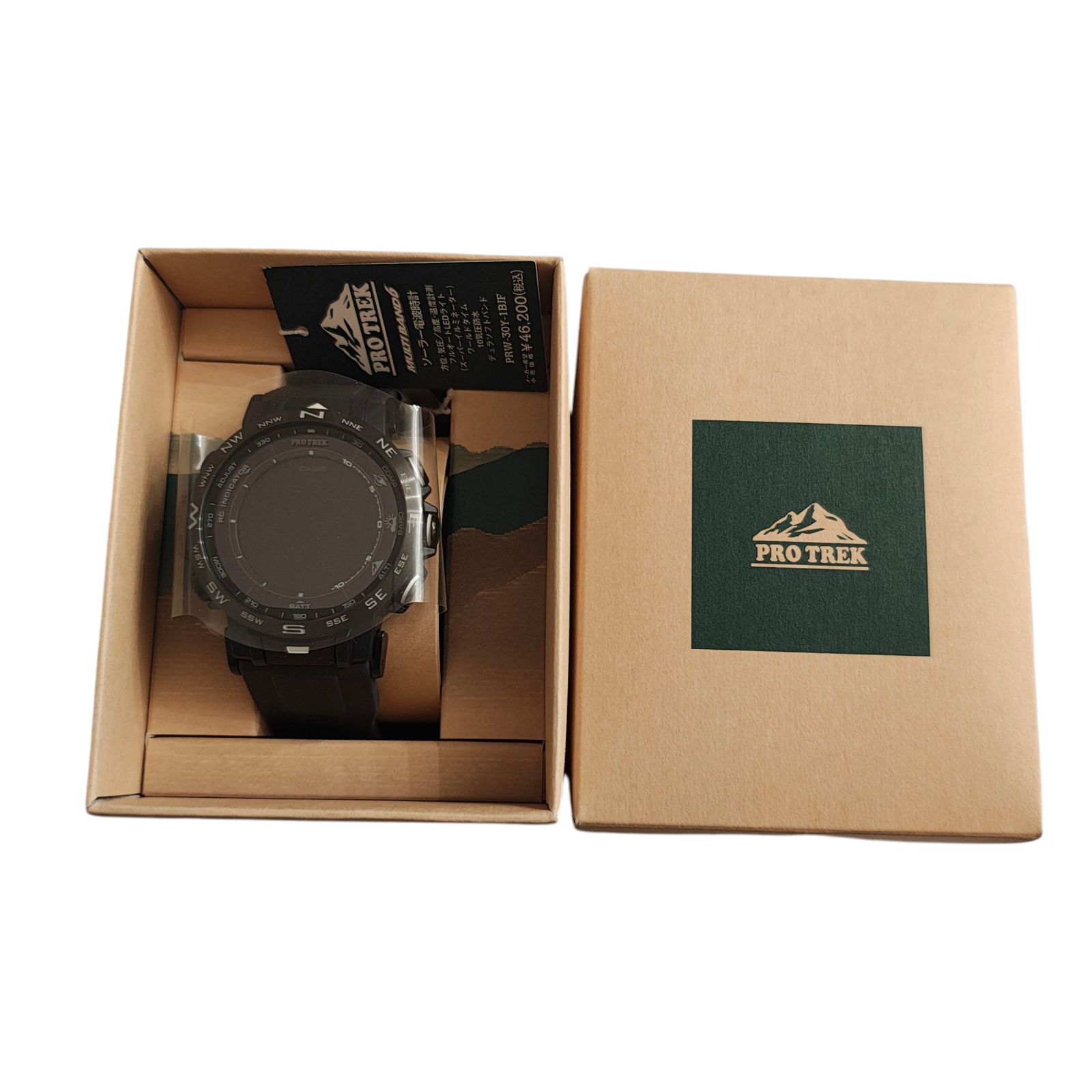 CASIO PROTREK ソーラー電波時計　PRW-30Y-1BJF Amazon.co.jp: [カシオ] 腕時計 プロトレック【国内正規品