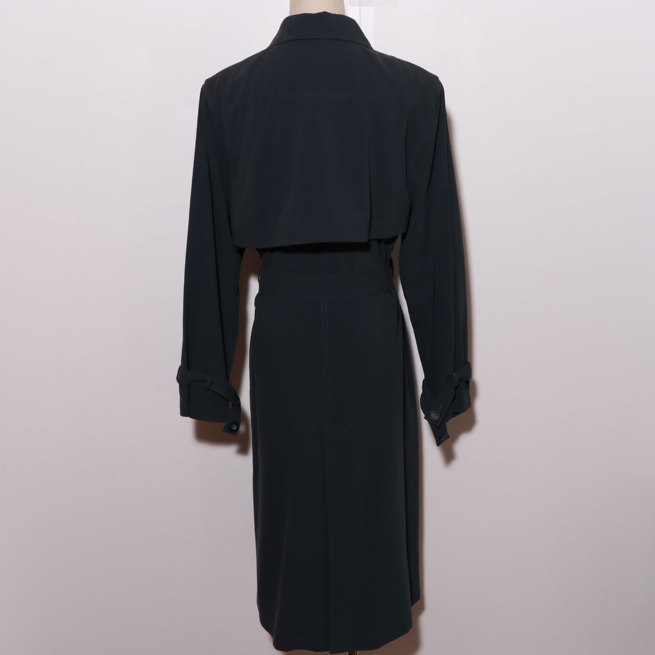 tnewties トゥエンティーズ 黒幕の登場 トレンチコート レザー