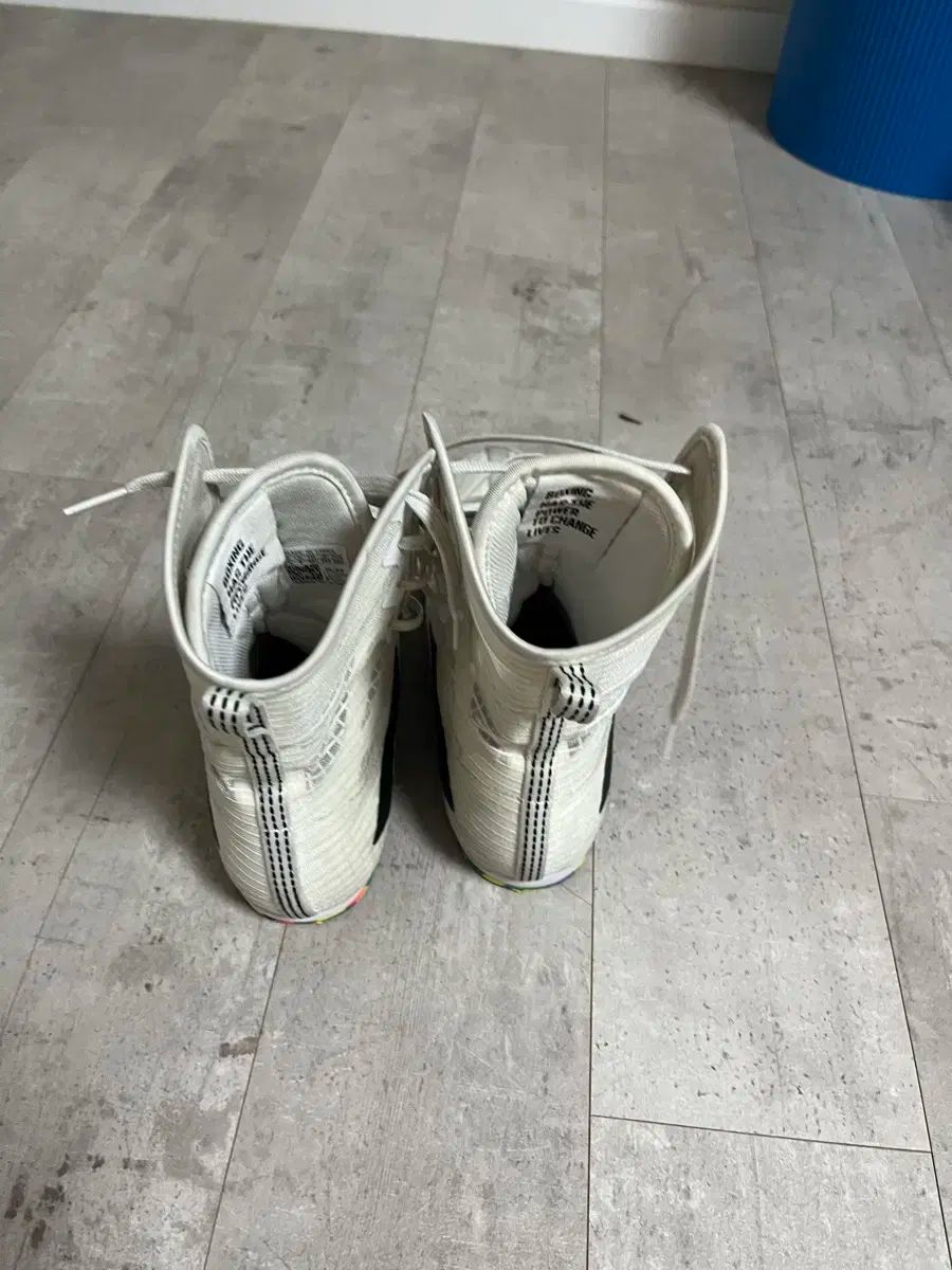 アディダス ボクシング シューズ ボクサー ホグ4