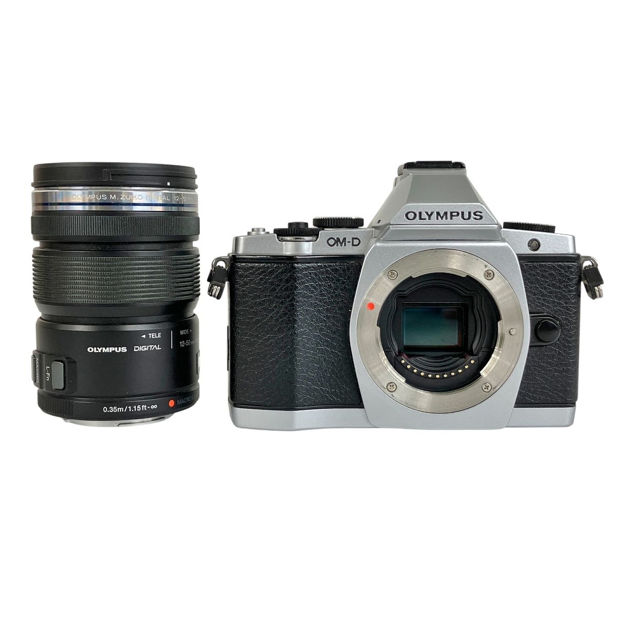 OLYMPUS OM-D E-M5 ミラーレス一眼 M.ZUIKO DIGITAL ED 12-50mm F3.5-6.3 EZ レンズキット Y10598982