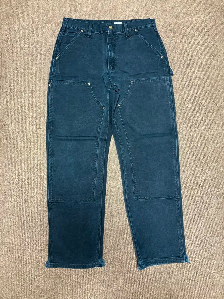 カーハート b01 ダブルニー カーペンター パンツ made in usa 32