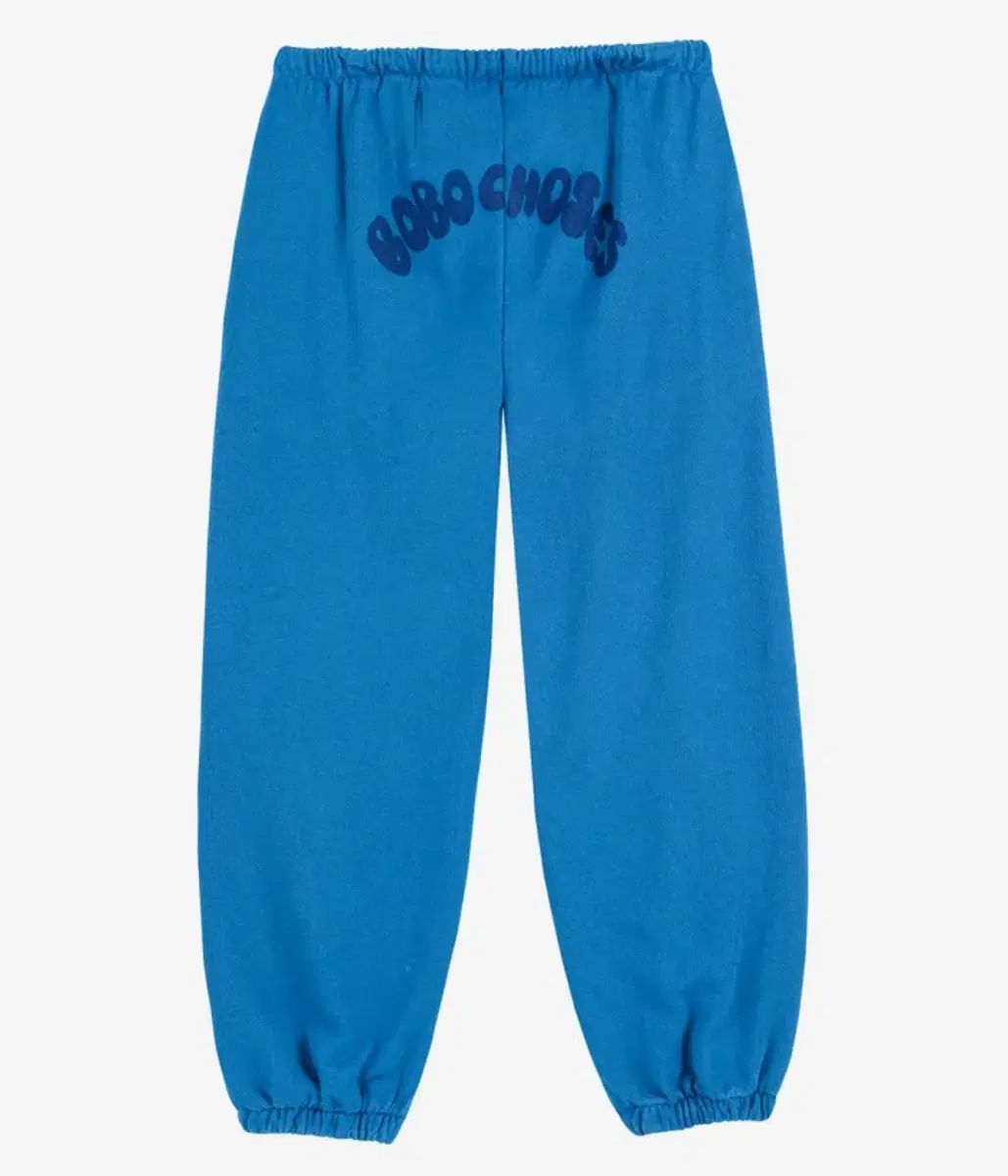 ボボショーズ ブルー トレーナー ズボン