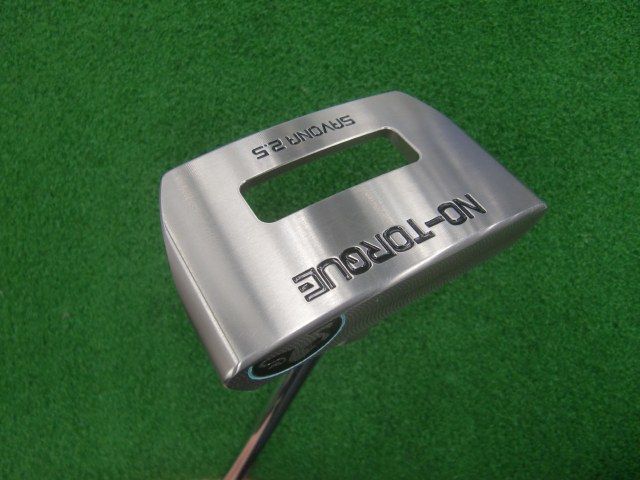 パター ピレッティ NO-TORQUE Savona2.5 オリジナルスチール 4.5 9851