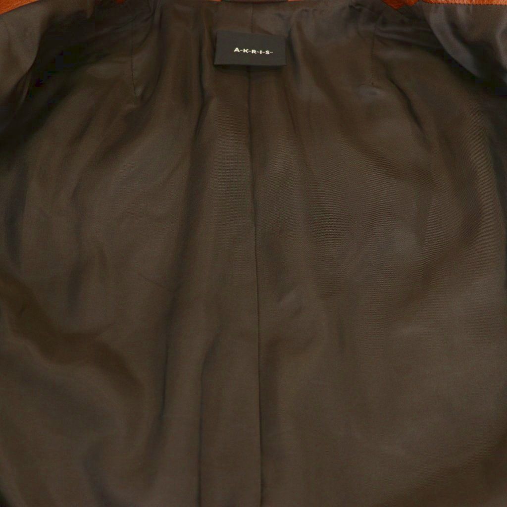 テーラード 総裏地