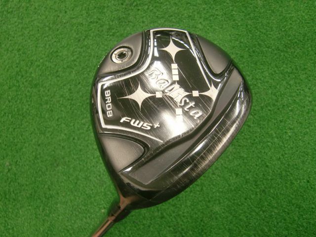 フェアウェイウッド ロマロ Ballista BR08 Tour Select DERAMAX 05 Series 05F-7 S 16.5 9854