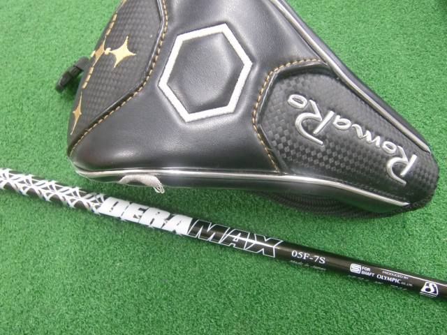 フェアウェイウッド ロマロ Ballista BR08 Tour Select/DERAMAX 05
