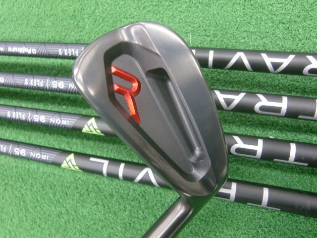 アイアンセット ロディオ RODDIO MC DLCコーティング TRAVIL IRON 95 S 27 9850