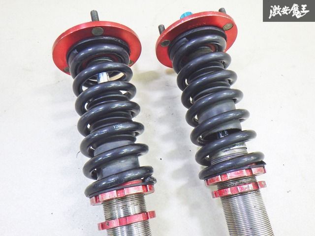 130マークX メーカー不明 フルタップ式車高調 減衰調整付き 130マークX メーカー不明 フルタップ式車高調 減衰調整付き 130マークX