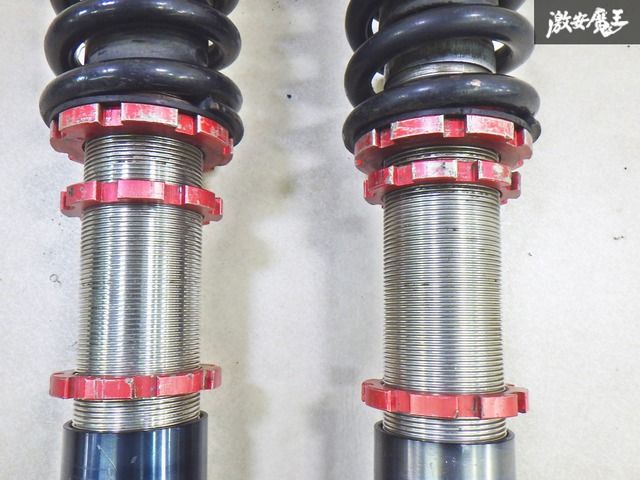 130マークX メーカー不明 フルタップ式車高調 減衰調整付き マークx メーカー不明 フルタップ式 車高調 マークx メーカー不明