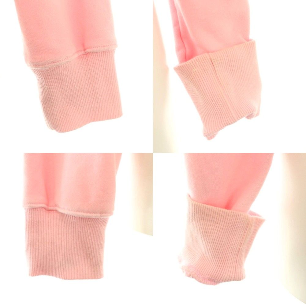  アトモスピンク atmos pink ×リエハタエンジェル RIEHATA ANGEL スウェット セットアップ パーカー パンツ M L ピンク ES OS パーカー トップス