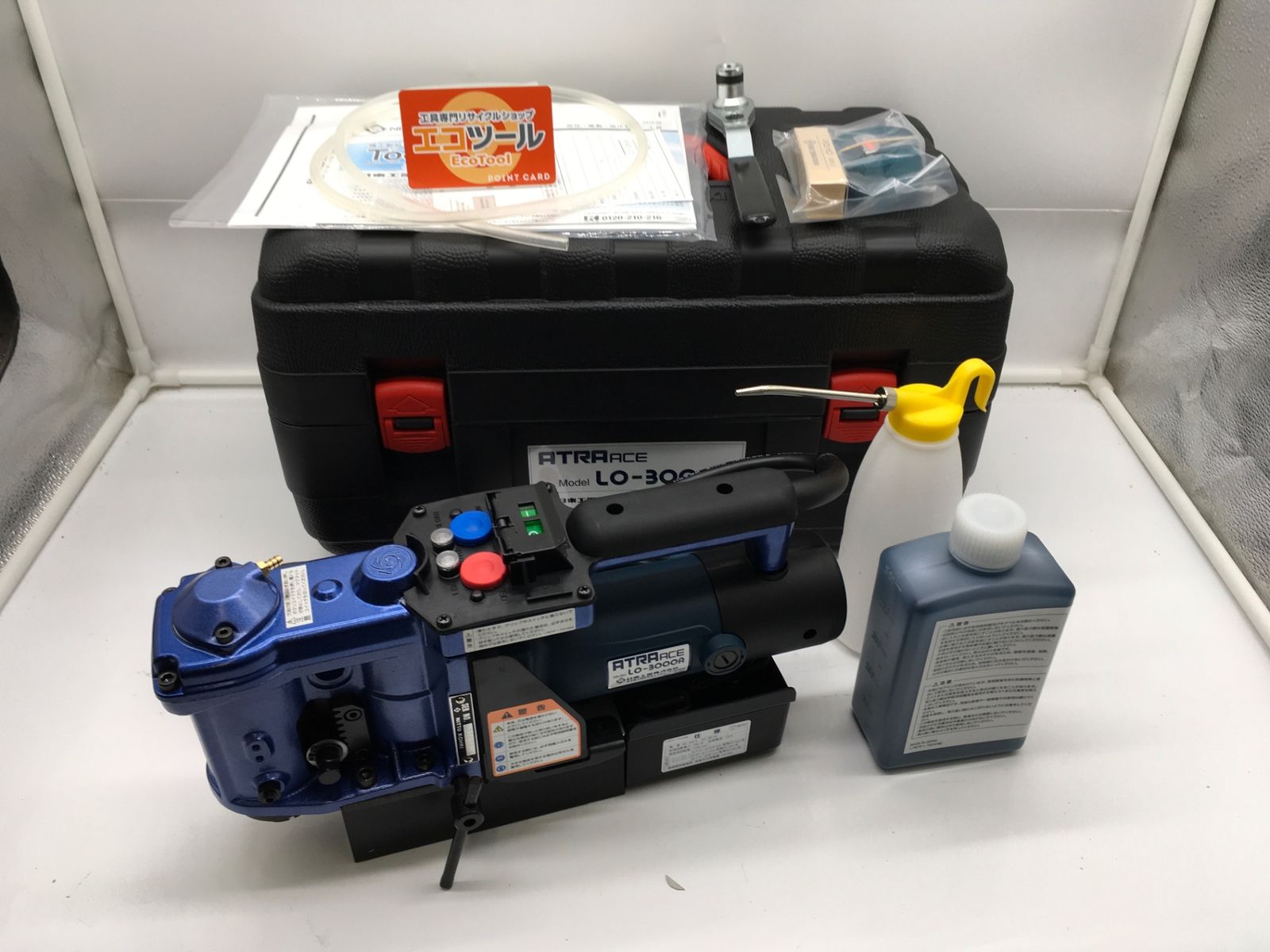 日東工器 アトラエース LO3000A ITEGOY6D94BK エコツール岡崎インター店 M02