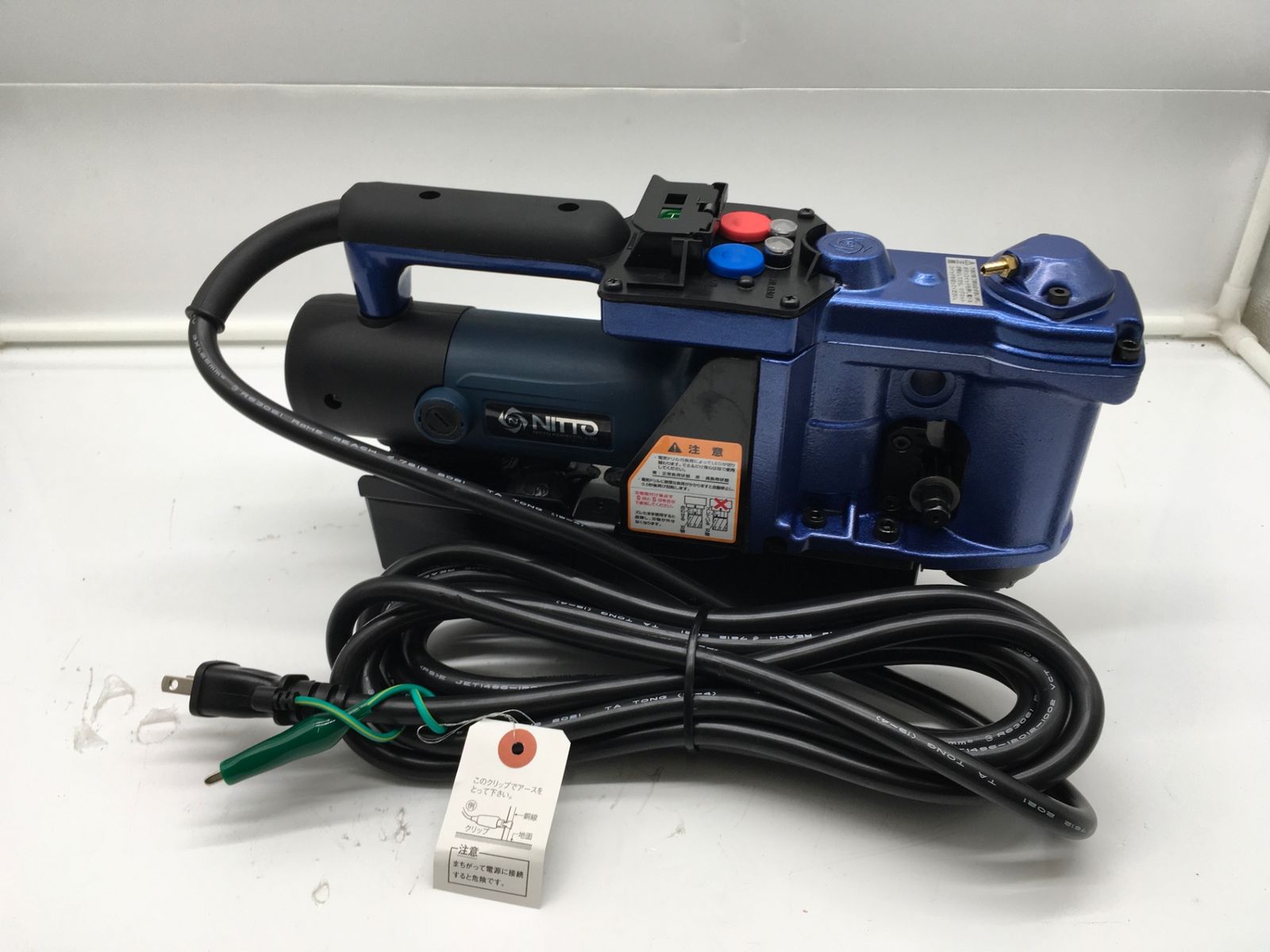  日東工器 アトラエース LO 3000 A エコツール岡崎インター店 M 02 穴あけ機 電動工具 エア工具