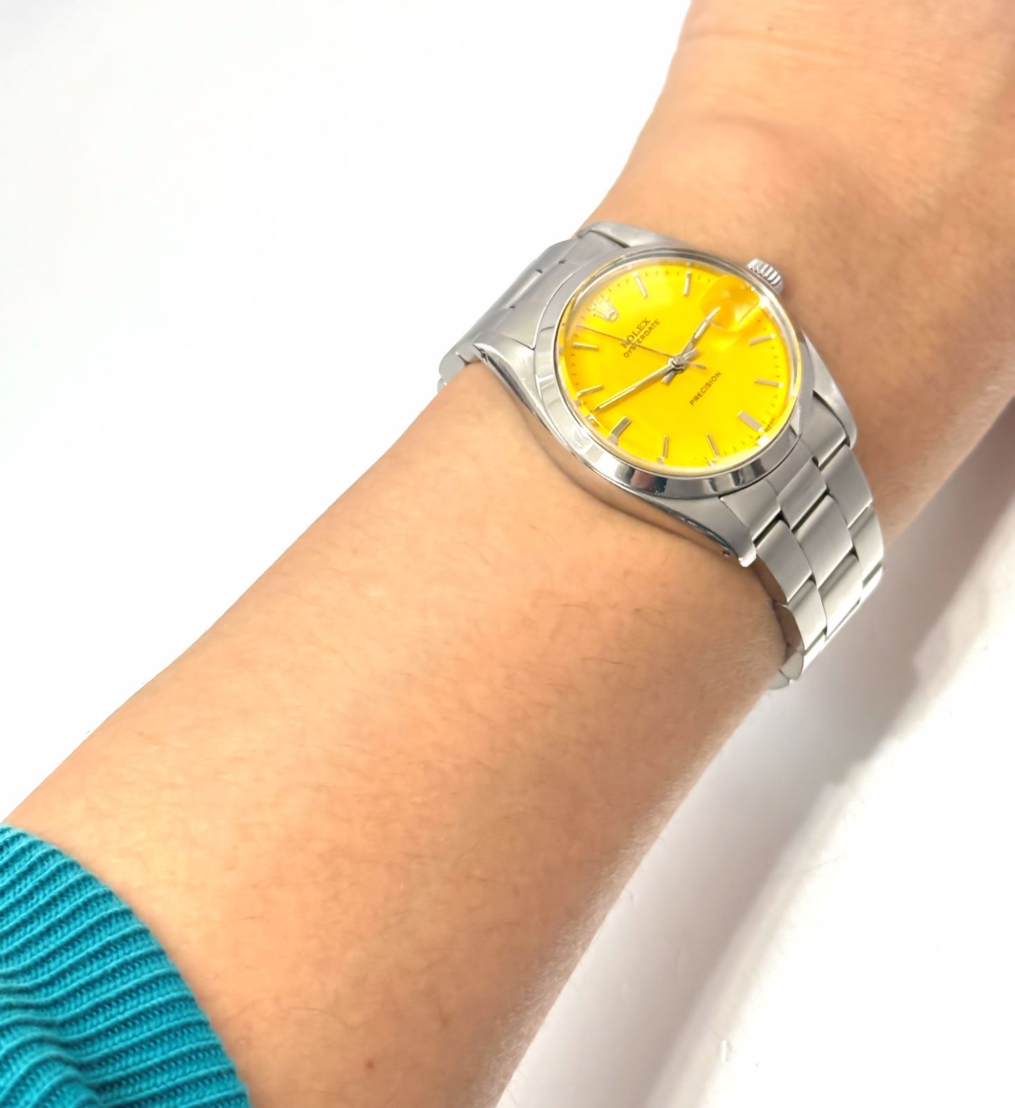 ROLEX OYSTER PRECISION ロレックス オイスター デイト カラー