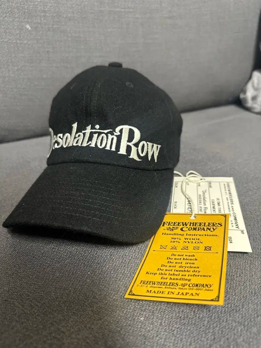 WHEELERS フリーホイーラーズ デソリューション ロー ベースボールキャップ