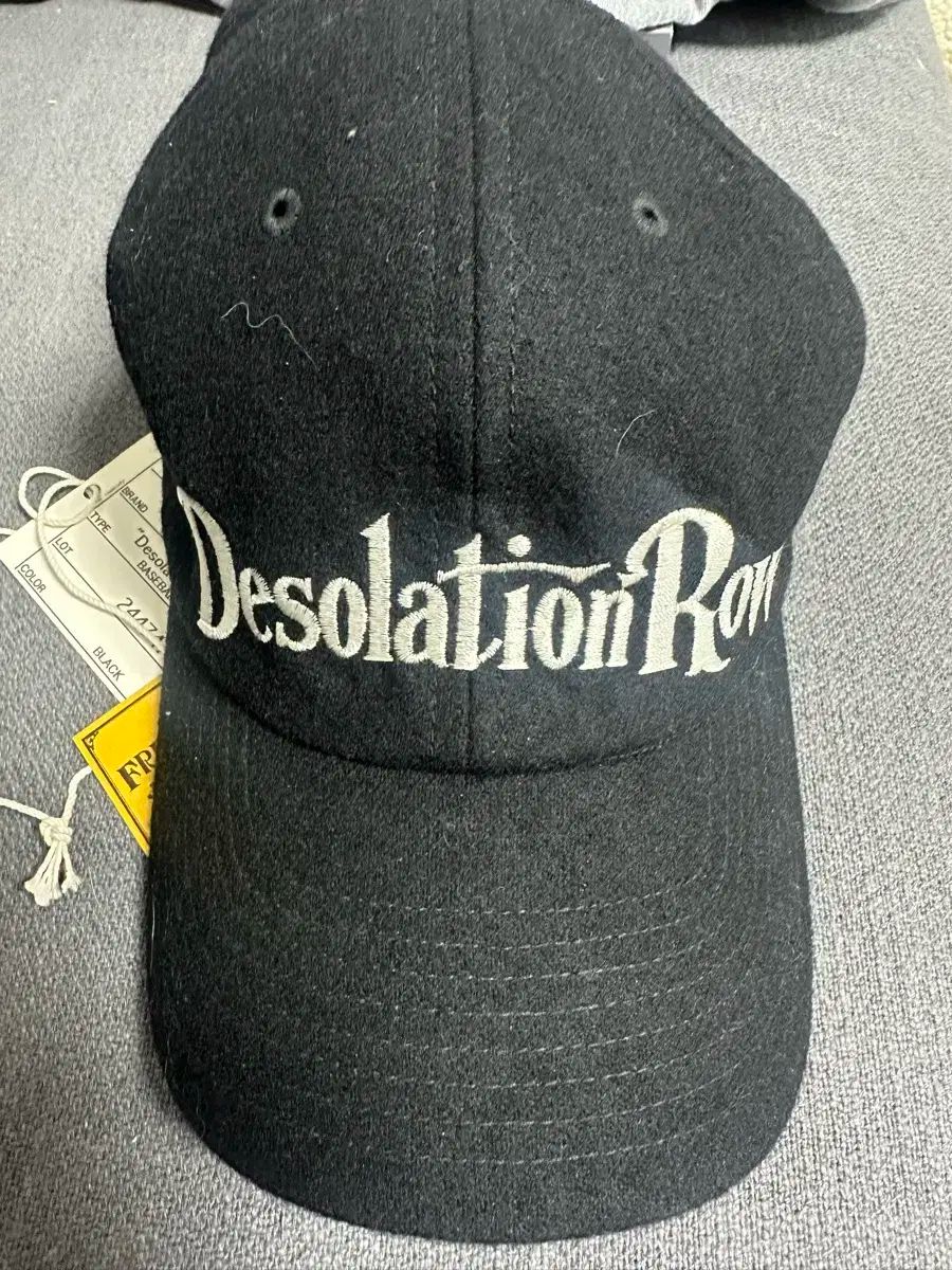 WHEELERS フリーホイーラーズ デソリューション ロー ベースボールキャップ