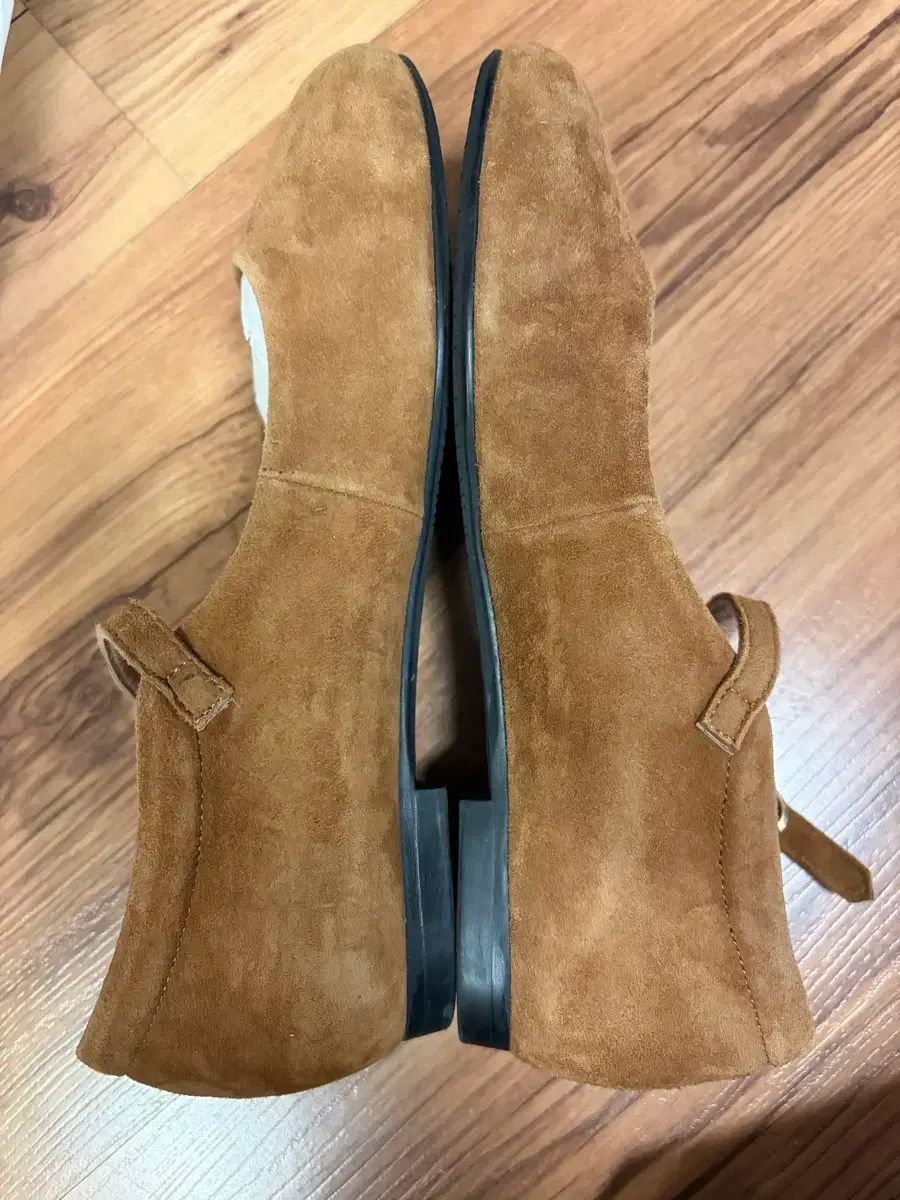 ソーダスウェード メリージェーン フラット シューズ