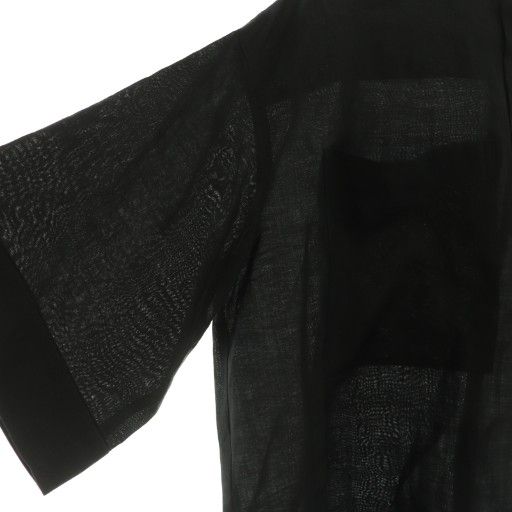 ポケットショートスリーブブラウス リネン