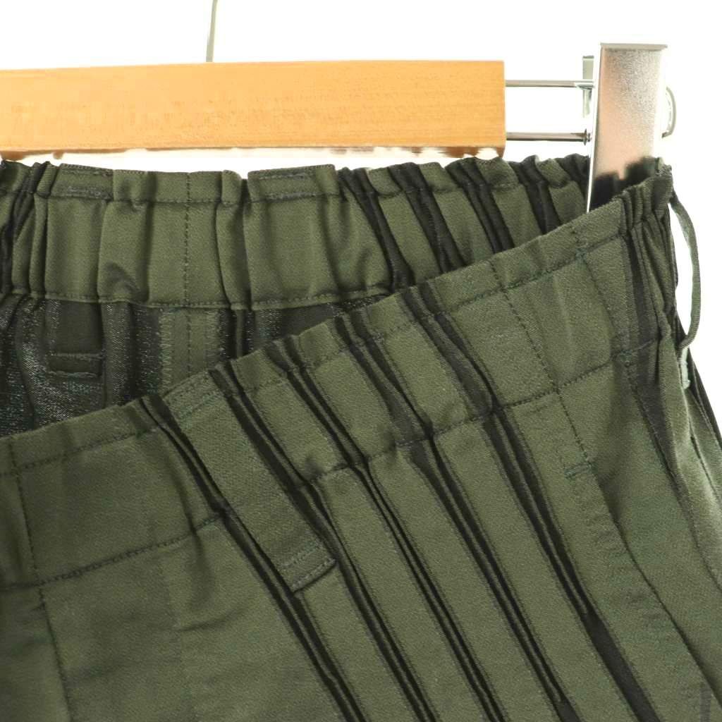  エイポック A POC エイブル イッセイミヤケ TYPE S BASICS ジョガーパンツ テーパードパンツ 1 ダークカーキ ES OS SH その他 パンツ