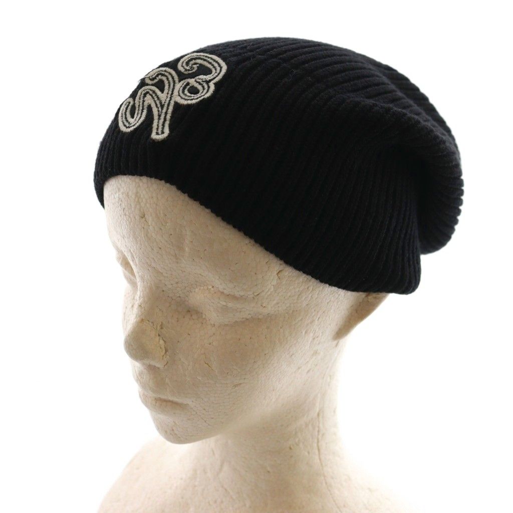 ワイスリー Y-3 ビーニー BEANIE ニットキャップ 帽子 ウール 黒 ブラック 23 D 001 SS OS AD