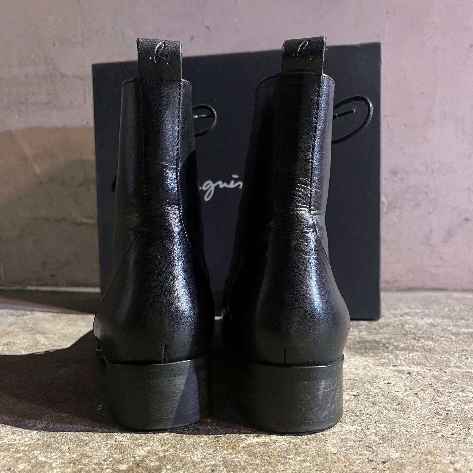 レースアップブーツ 40