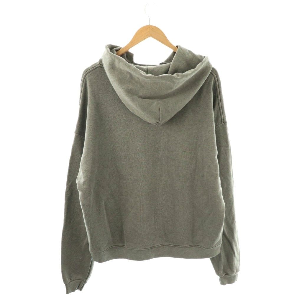 アッシャー ASHER 25SS JANELLE フーディー プラージュ取扱い パーカー プルオーバー S グレー AT OS