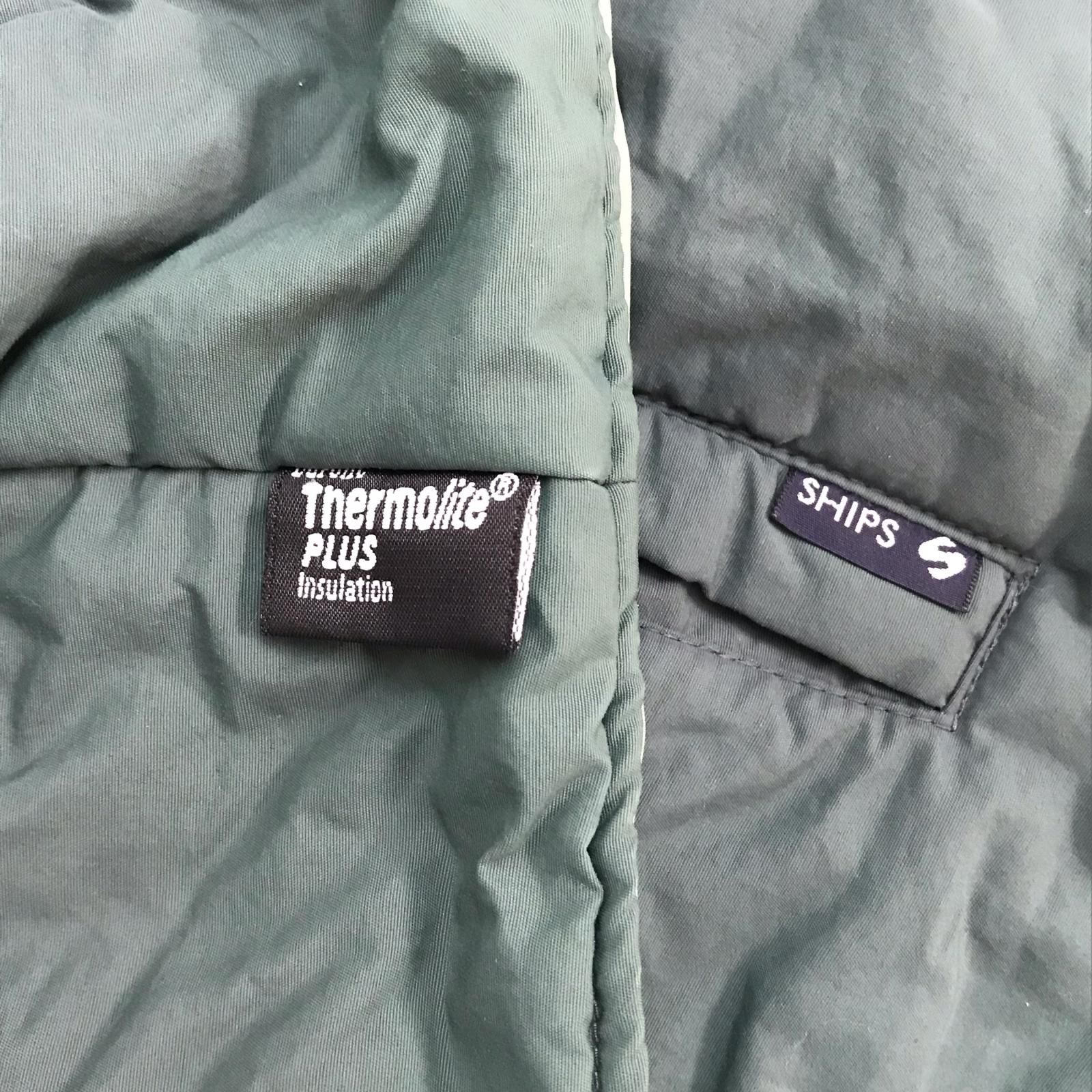 SHIPS/シップス☆超防寒/Thermolite PLUS/リバーシブル/MA-1【メンズM
