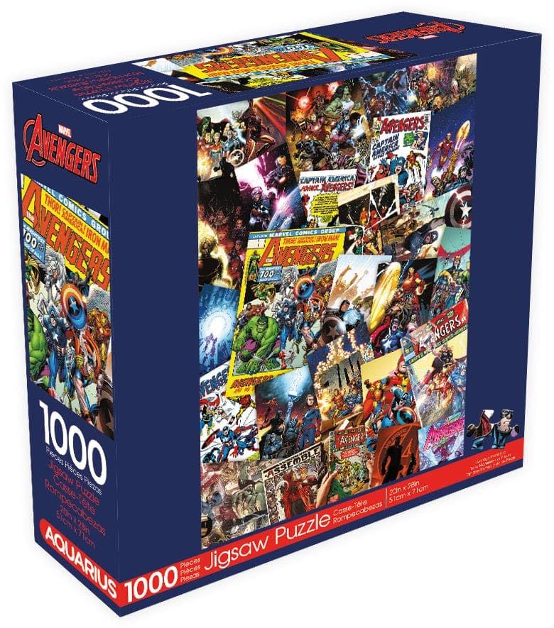 Marvel Avengers 1000 Piece Jigsaw Puzzle by AQUARIUS (マーベル