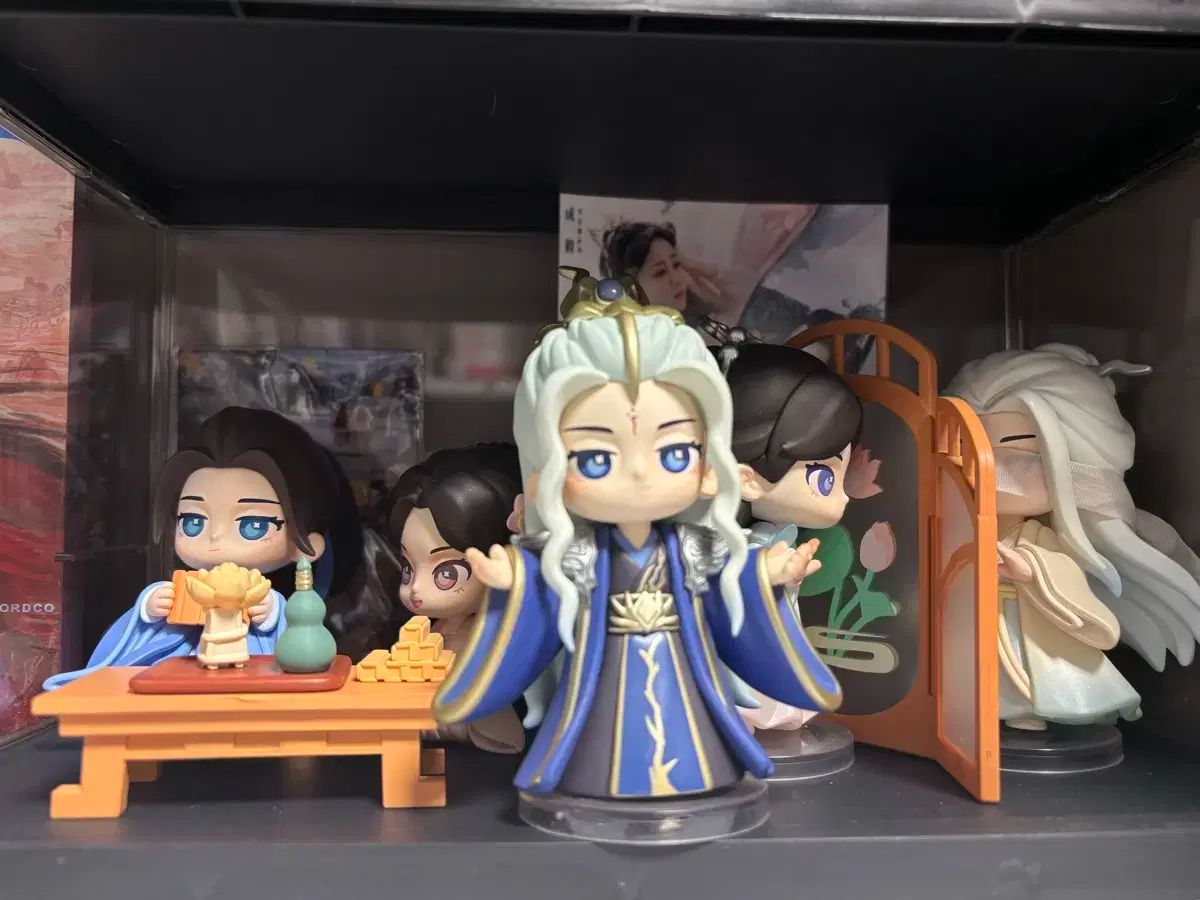 沈香レディースフィギュア 5種