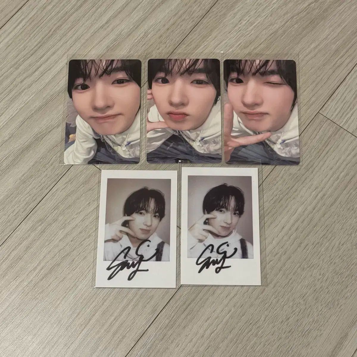 NCT WISH ポップポップ kms 上海 サクヤ 当選者 トレカ