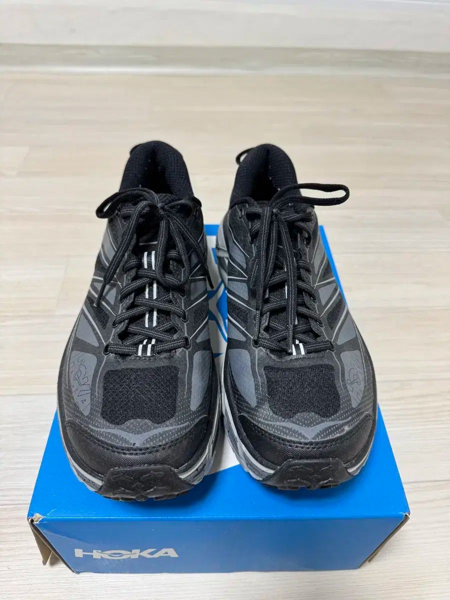 HOKA ONE ONE ホカオネオネ 麻 マファテ スピード2 270 ブラック キャッスルロック