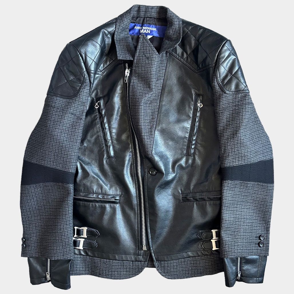 JUNYA WATANABE MANテーラードジャケット junya watanabe man ジュンヤワタナベマン 2023-2024aw 切り替え