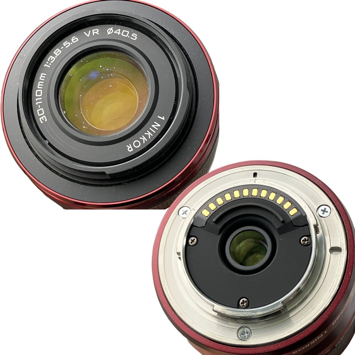 Nikon 1 J2 ミラーレス 一眼 カメラ 30-110mm F3.8-5.6 10-30mm F3.5-5.6 ダブルレンズキット ジャンク Y10610430