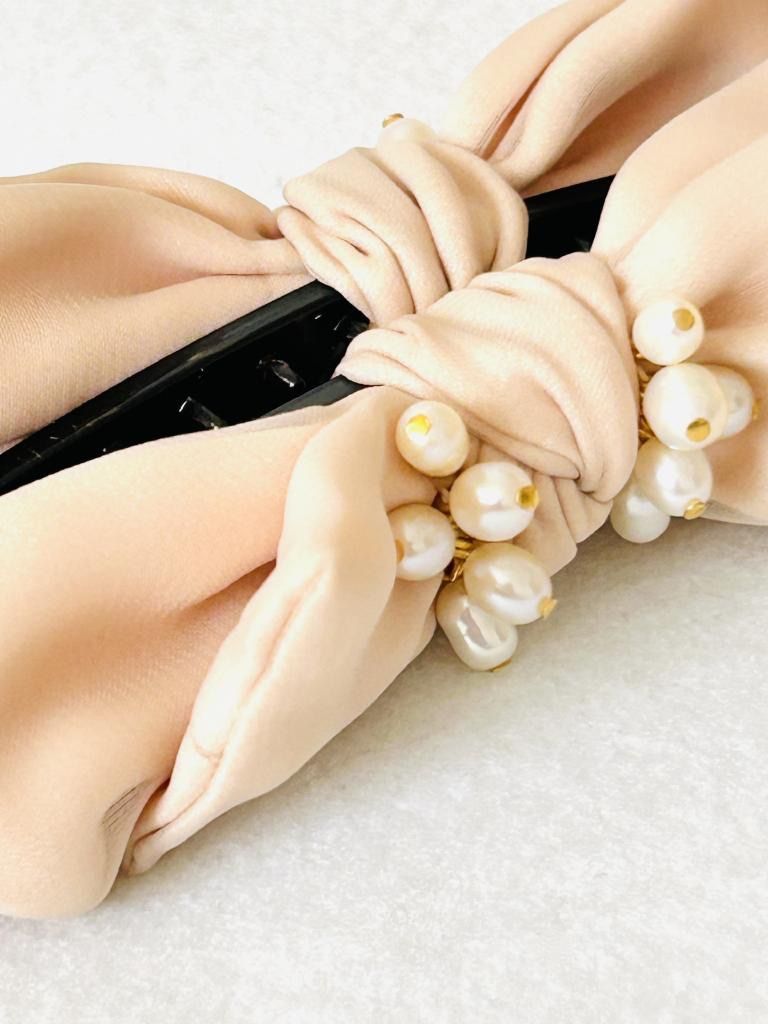 ☆Complex Biz コンプレックスビズ リボンバナナクリップ ベージュ