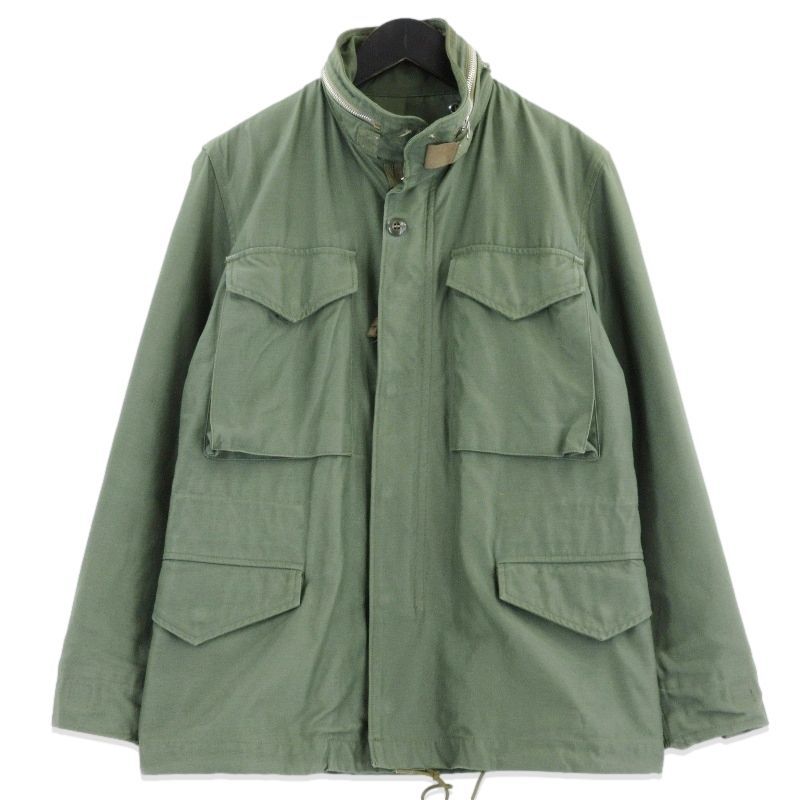 THE REAL McCOY S リアルマッコイズ M-65 MJ17010 FIELD JACKET 1st フィールドジャケット オリーブ XS 70017304