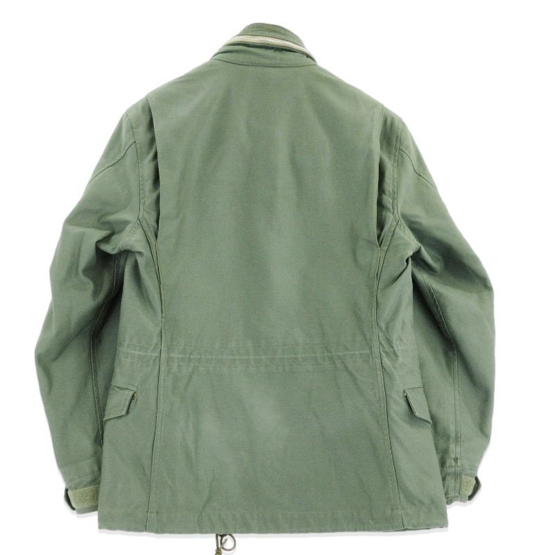 THE REAL McCOY S リアルマッコイズ M-65 MJ17010 FIELD JACKET 1st フィールドジャケット オリーブ XS 70017304