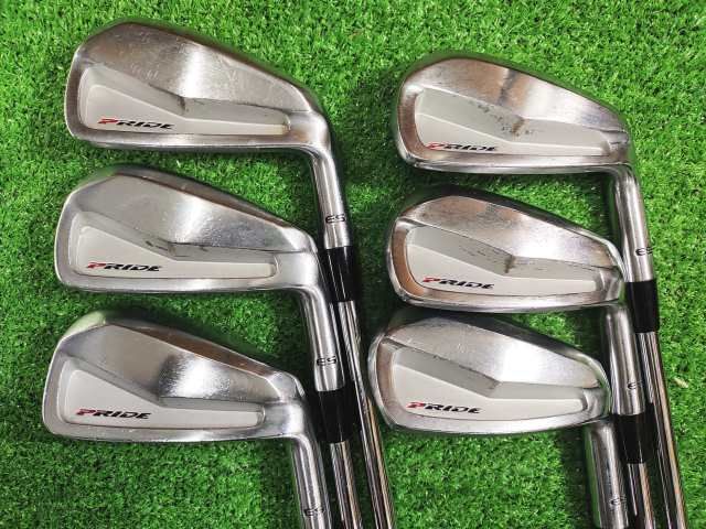 滝野 074 アイアンセット イオン PRIDE2006 NSPRO950GH 6本セット S 25
