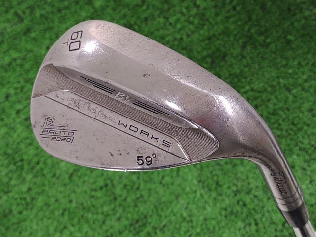 滝野 379 ウェッジ タイトリスト ボーケイ PROTO 59 Dynamic G EX TOUR ISSUE S 200