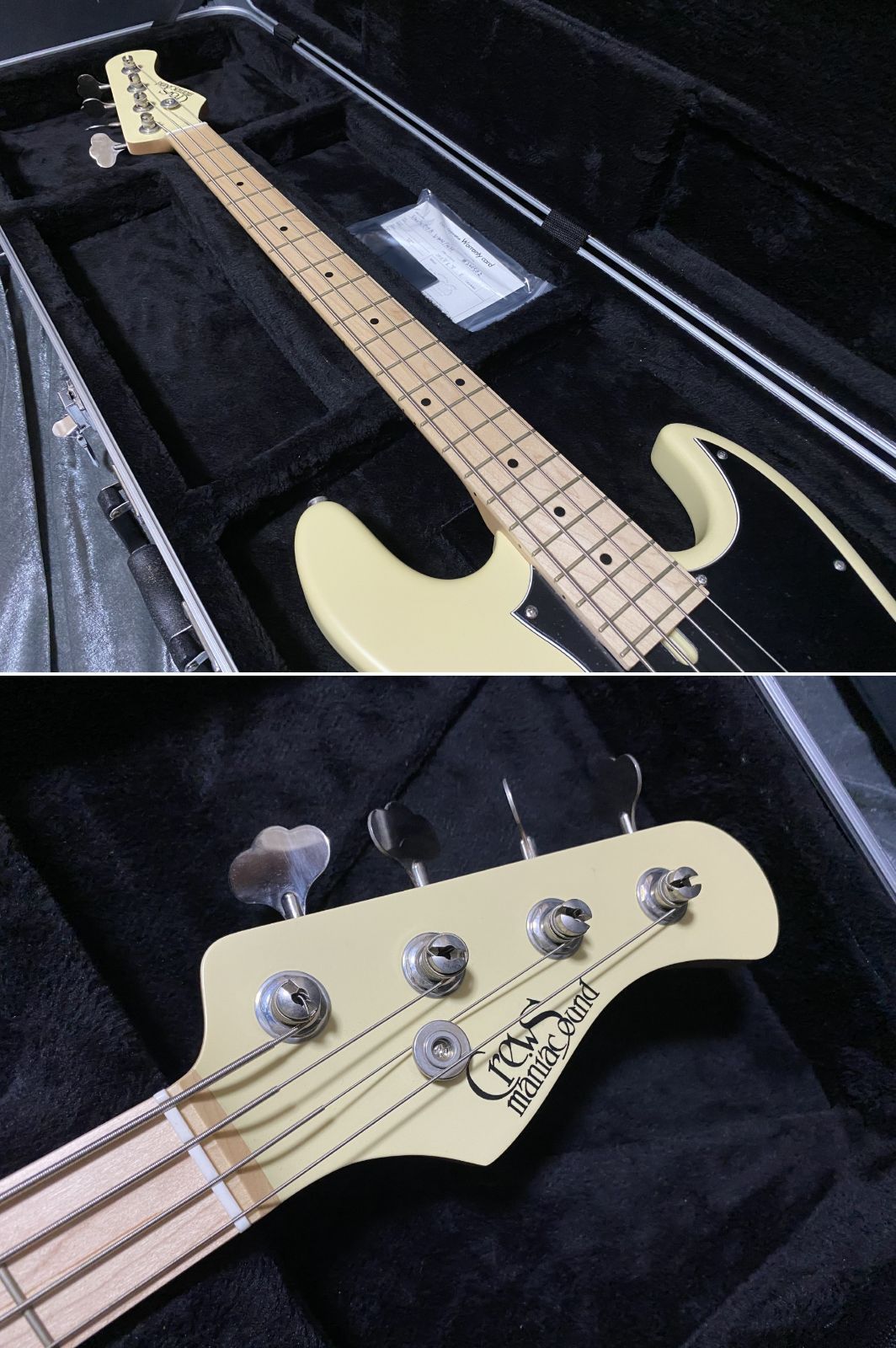 ☆美品！ 定価286,000円 Crews Maniac Sound Crews Uncle DHB プロ