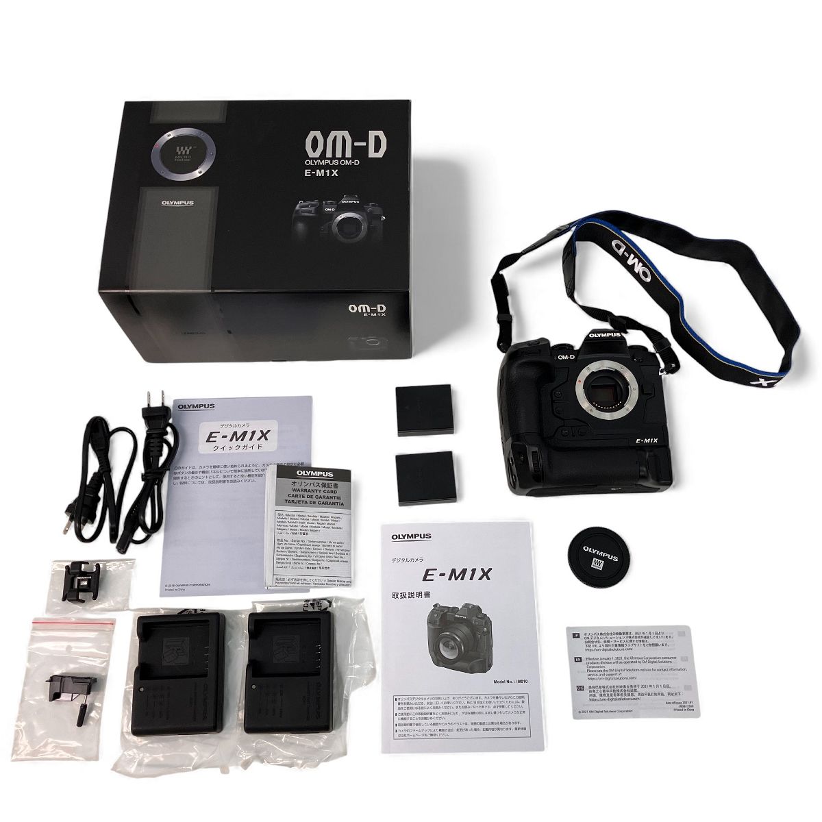 OLYMPUS IM010 OM-D E-M1X ボディ ミラーレス 一眼 カメラ オリンパス Z10612309