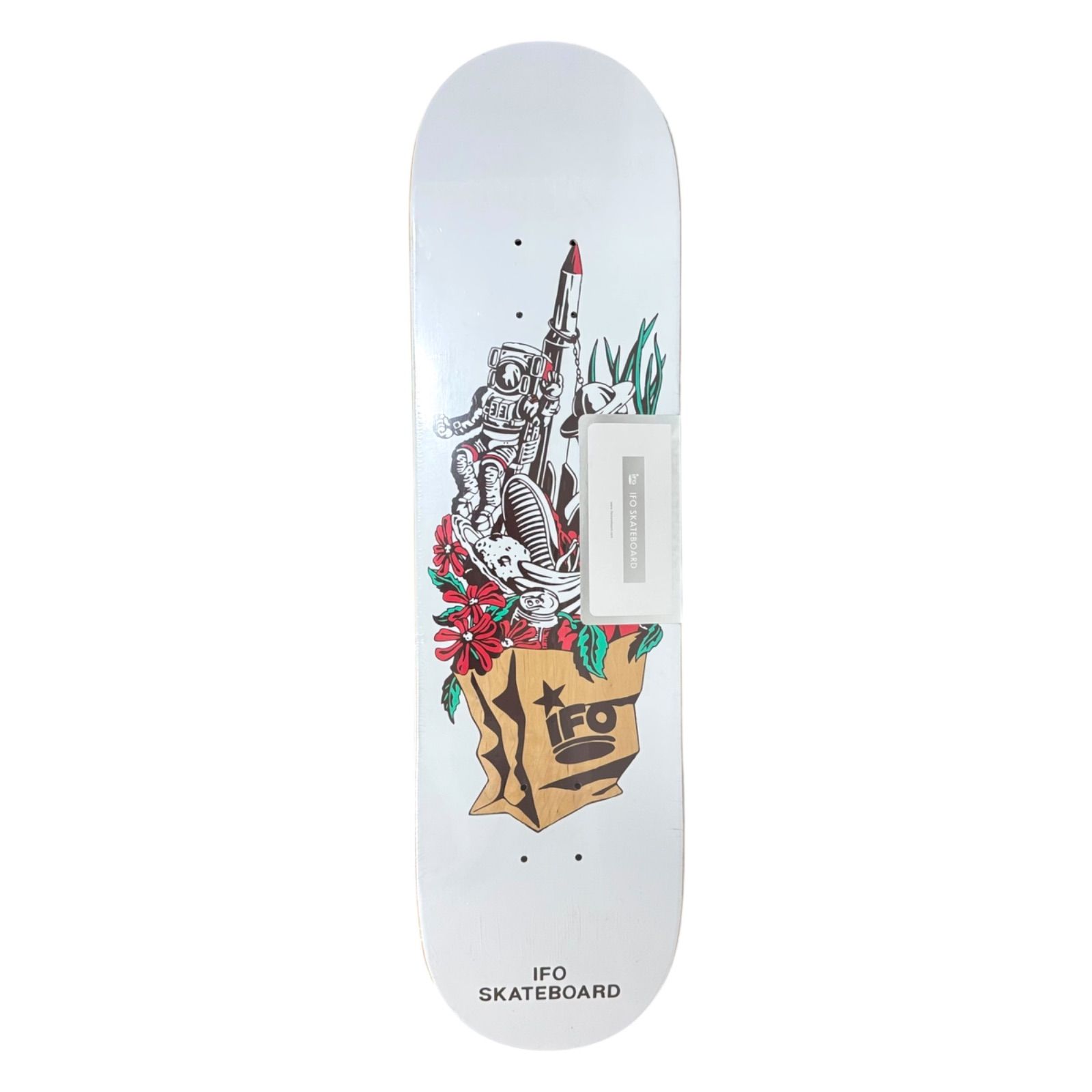 IFO SKATEBOARD】 × VERDY PAPER BAG SKATEBOARD DECK VK DESIGN