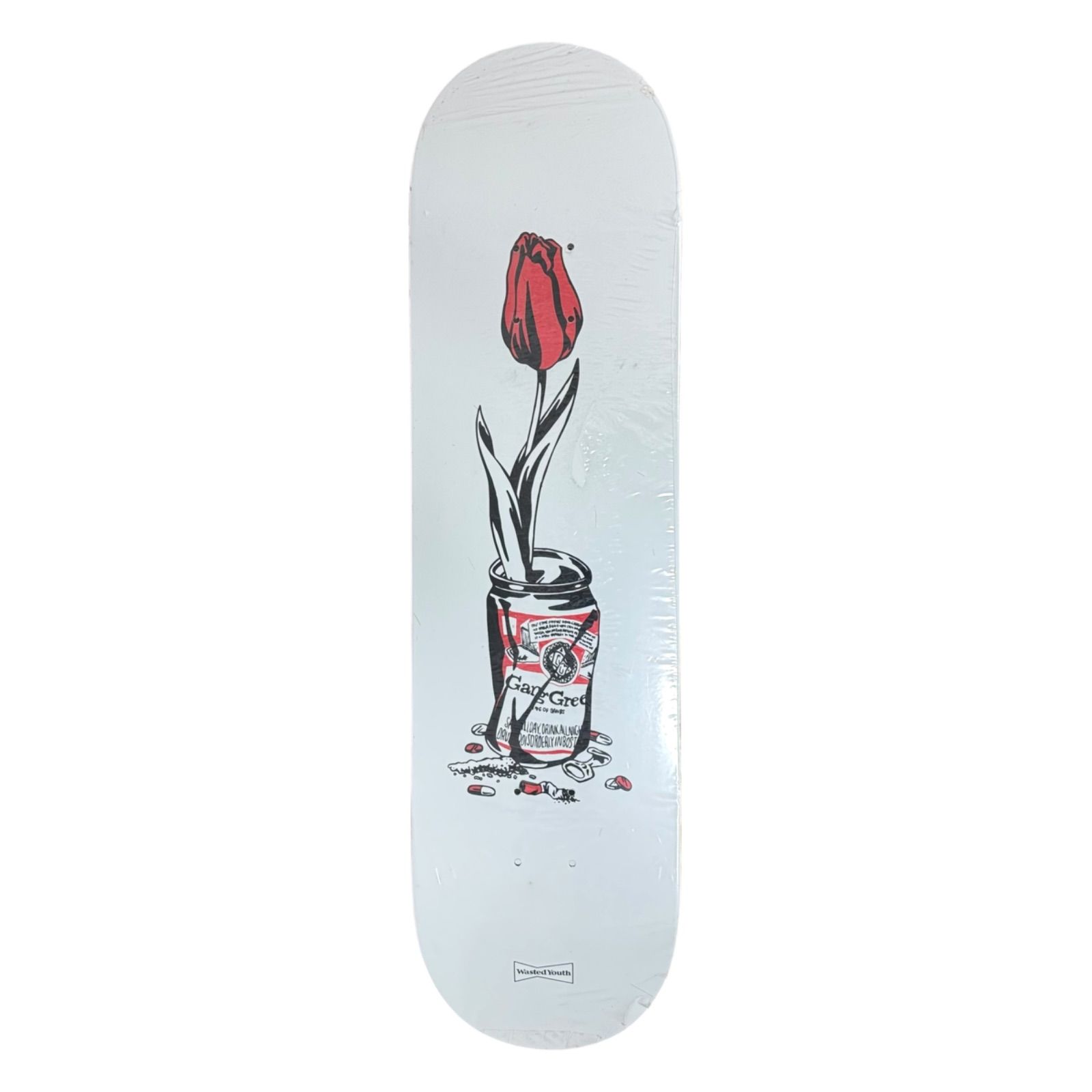WASTED YOUTH VERDY FLOWER CAN SKATEBOARD DECK ウェイステッドユース ヴェルディ フラワー スケートボード スケボー デッキ