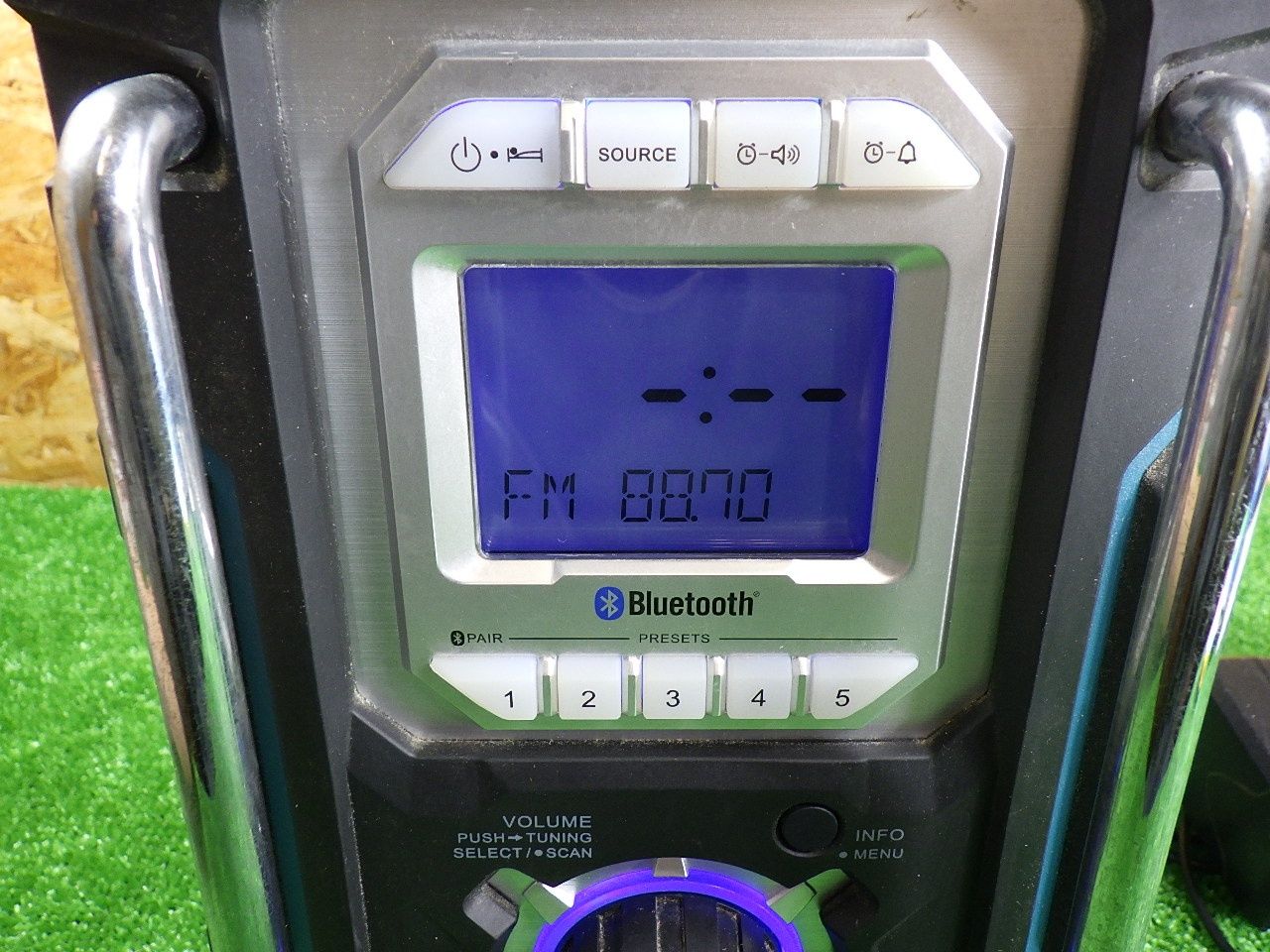 充電式ラジオ MR