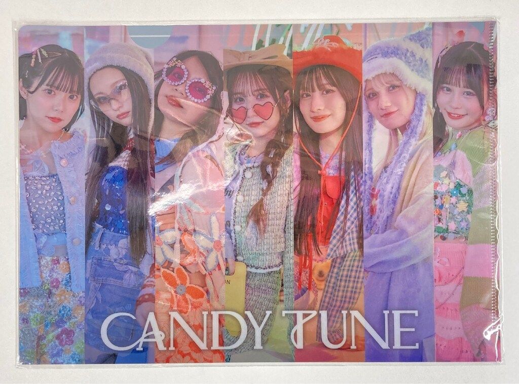 CUTIE STREET 倍倍FIGHT! MV公開記念ラッフルくじ 5連特典 A4クリア